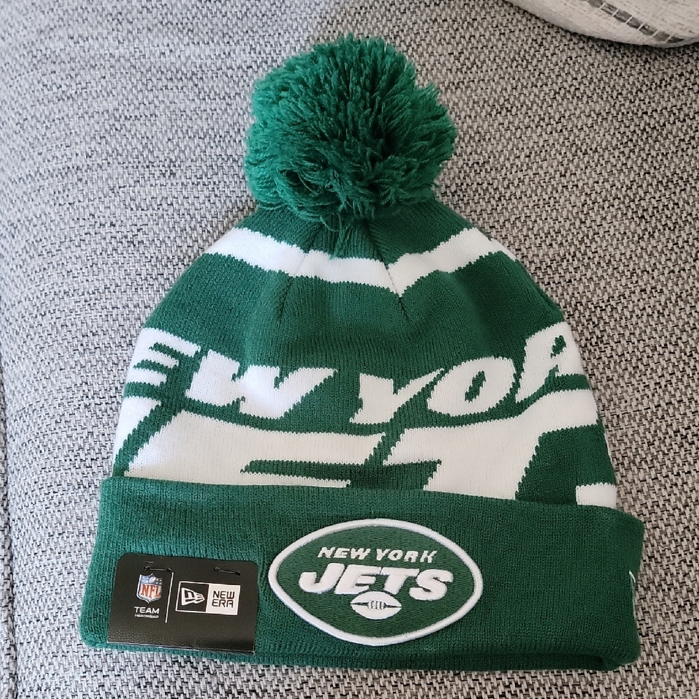 New Era Green New York Jets Hat